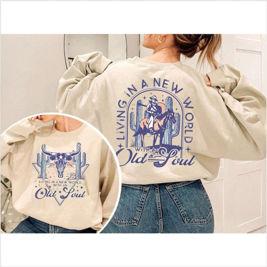Vintage Oliver Anthony Music T-Shirt, Rich Men North Of Richmond Sweatshirt Gifts For BFF Trendy Merch - Lilybirchmarket