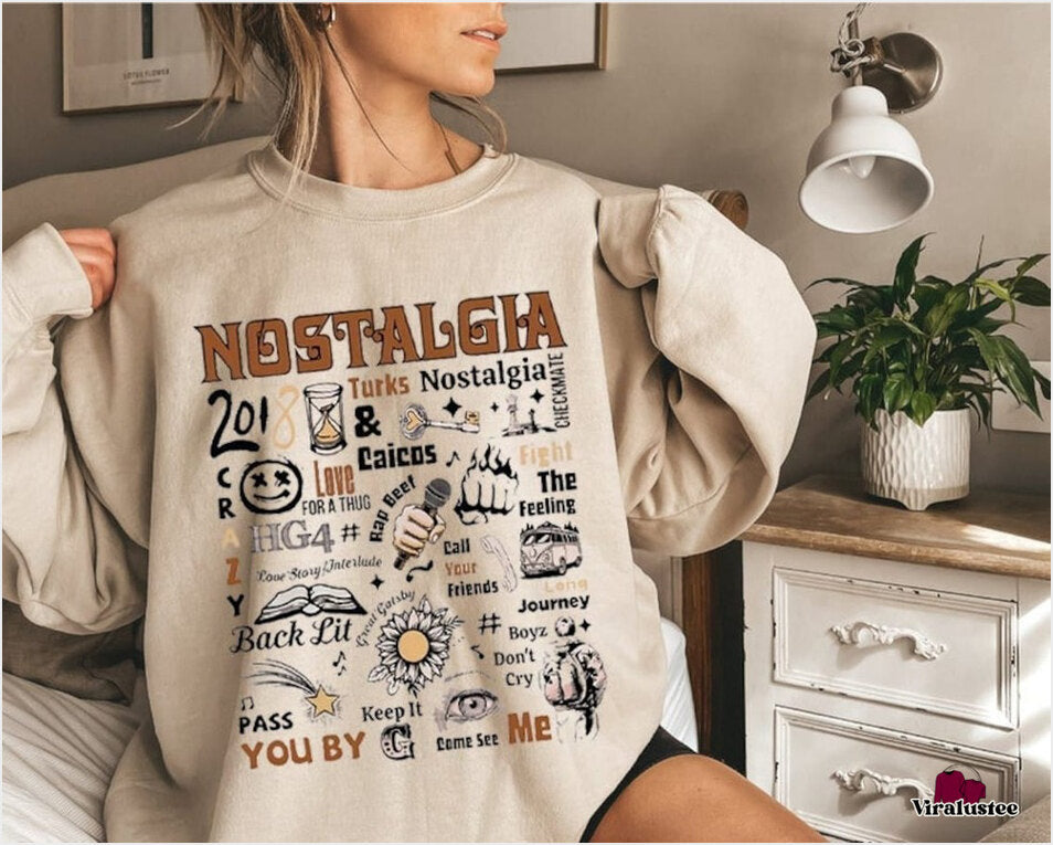Vintage Rod Wave Nostalgia Tour Sweatshirt, Rod Wave Nostalgia Sweatshirt Gifts For Besties - Lilybirchmarket