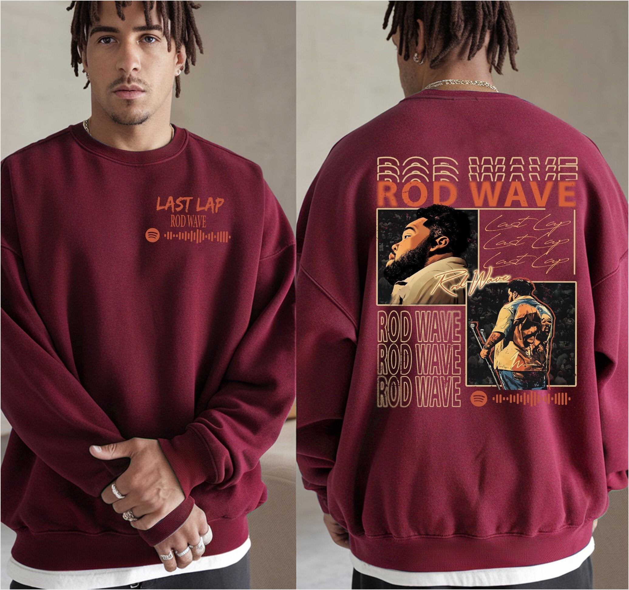 Vintage Rod Wave Tour Swea Shirt Vintage Rod 4 SweaT-shirt Gifts For Besties Merch Apparel - Lilybirchmarket