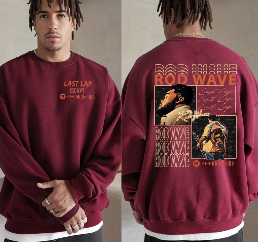 Vintage Rod Wave Tour Swea Shirt Vintage Rod 4 SweaT-shirt Gifts For Besties Merch Apparel - Lilybirchmarket