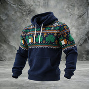 Vintage St. Patrick's Day Hoodie Saint Patrick's Day Hooded Sweatshirt St Pats Present - Lilybirchmarket