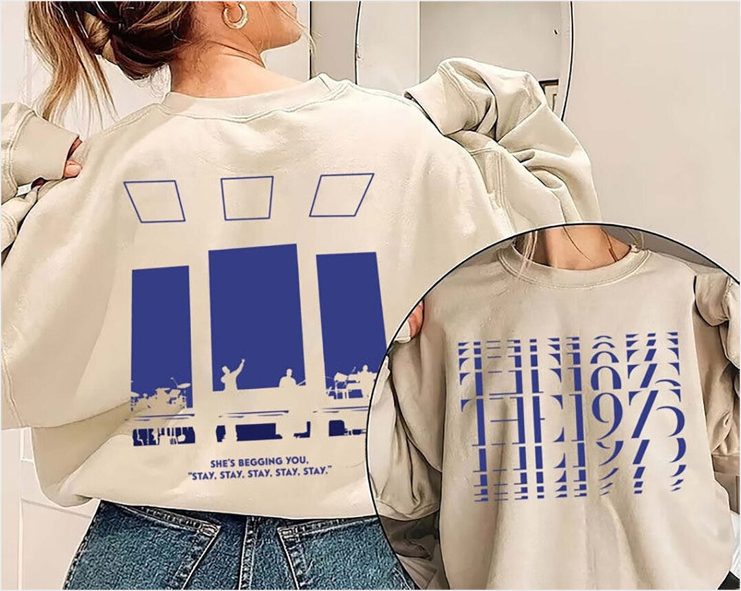 Vintage The 1975 Sweatshirt, The 1975 Sweatshirt Gifts For Besties Merch Apparel - Lilybirchmarket