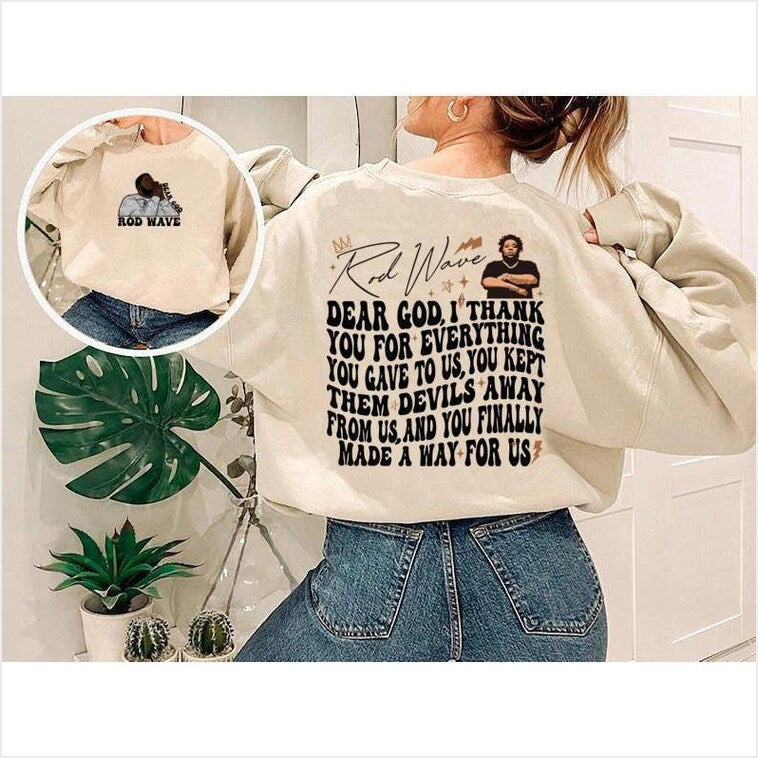 Vintage The Face Rod Wave Nostalgia Tour Sweatshirt, Dear God Gifts For Fans Merch Apparel - Lilybirchmarket