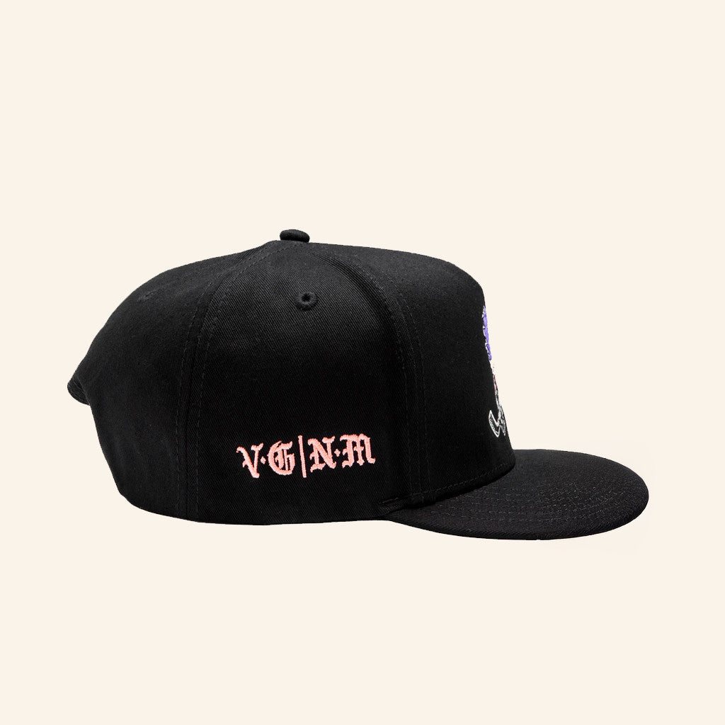 Violent Gentlemen Merch Punk Embroidered Hat Gifts For Ice Hockey Lovers - Lilybirchmarket