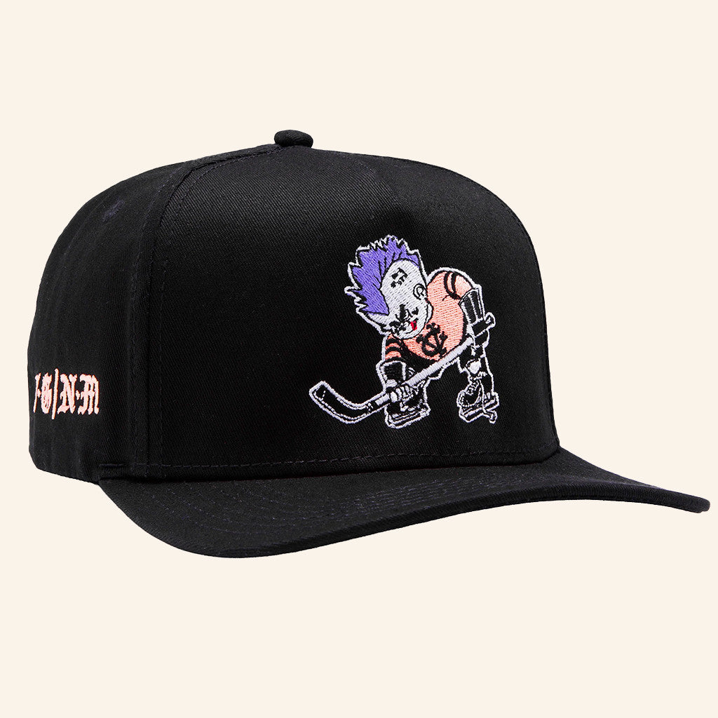 Violent Gentlemen Merch Punk Embroidered Hat Gifts For Ice Hockey Lovers - Lilybirchmarket