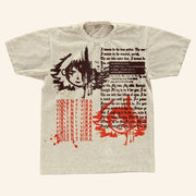 Violent Vira Merch Newspaper T-Shirt Presents For Music Lovers - Lily Birch Market