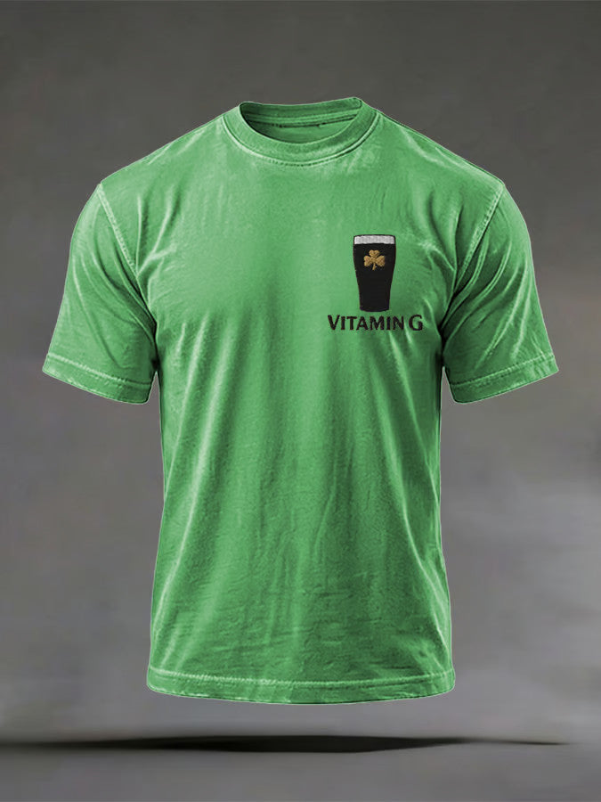  Vitamin G Saint Patrick's Day Shirt St Patricks Day T-Shirts Gifts For Husband - TradiViet