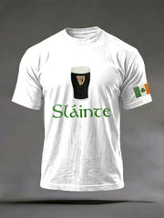  Vitamin G Saint Patrick's Day Shirt St Patricks Day T-Shirts Gifts For Irish Men's - TradiViet