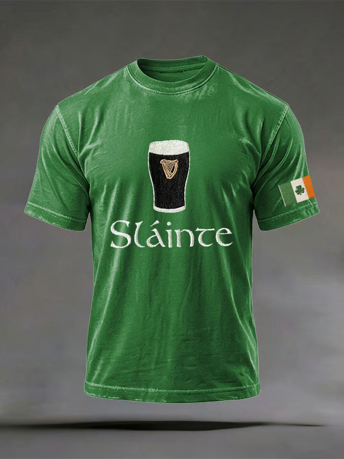  Vitamin G Saint Patrick's Day Shirt St Patricks Day T-Shirts Gifts For Irish Men's - TradiViet