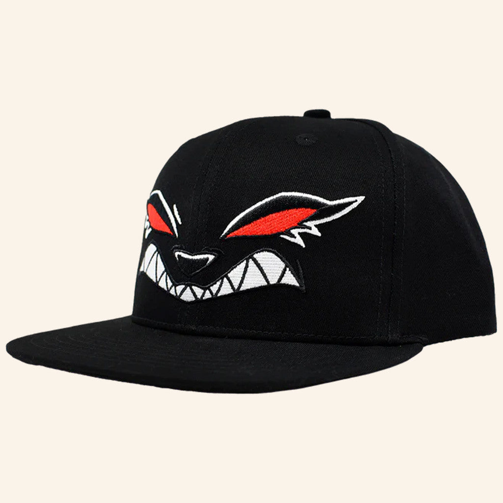 Vivziepop Merch Loona Demon Snapback Hat Embroidered Gifts Ideas For Brother - Lilybirchmarket