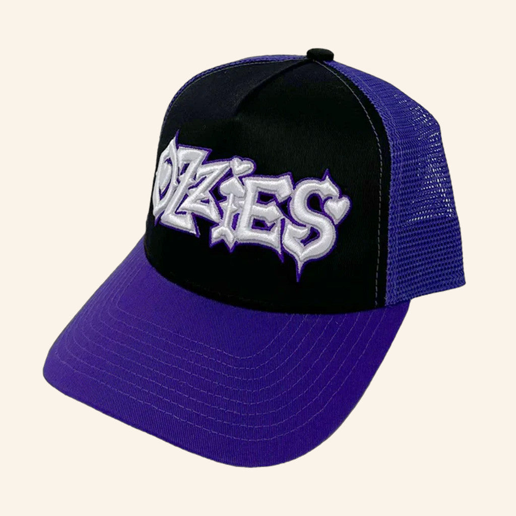 Vivziepop Merch Ozzie's Trucker Hat Embroidered Unique Gifts For Husband - Lilybirchmarket