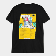 VNSSA Emergency Loop Tour Dates 2026 T-Shirt VNSSA Merch Gifts For Music Lovers - Lily Birch Market