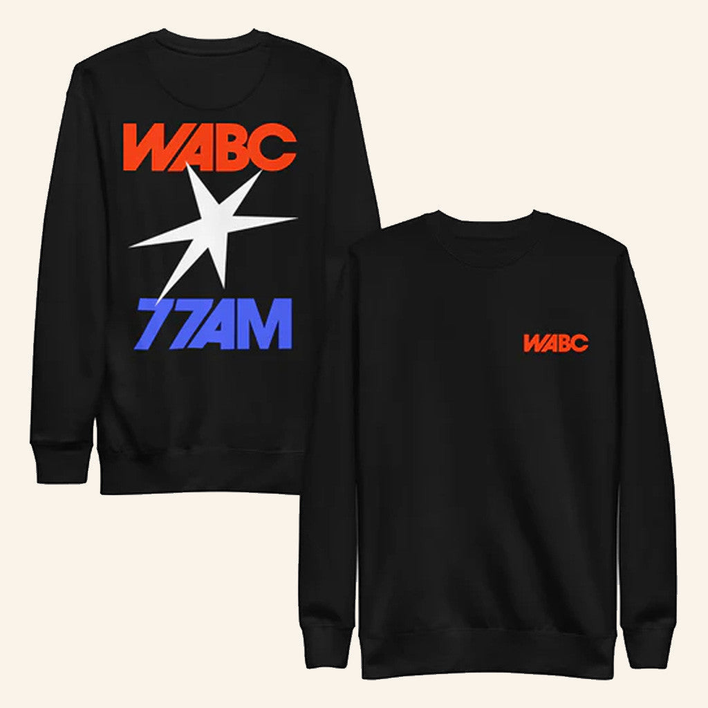 WABC Radio Merch 1986 77Wabc Sweatshirt Gift Ideas For Friends - Lilybirchmarket