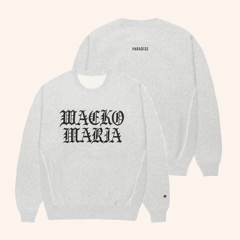 Wacko Maria Merch Champion Paradise Sweatshirt Birthday Ideas For Him - Lilybirchmarket