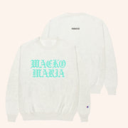 Wacko Maria Merch Champion Paradise Sweatshirt Gifts Ideas For Besties - Lilybirchmarket