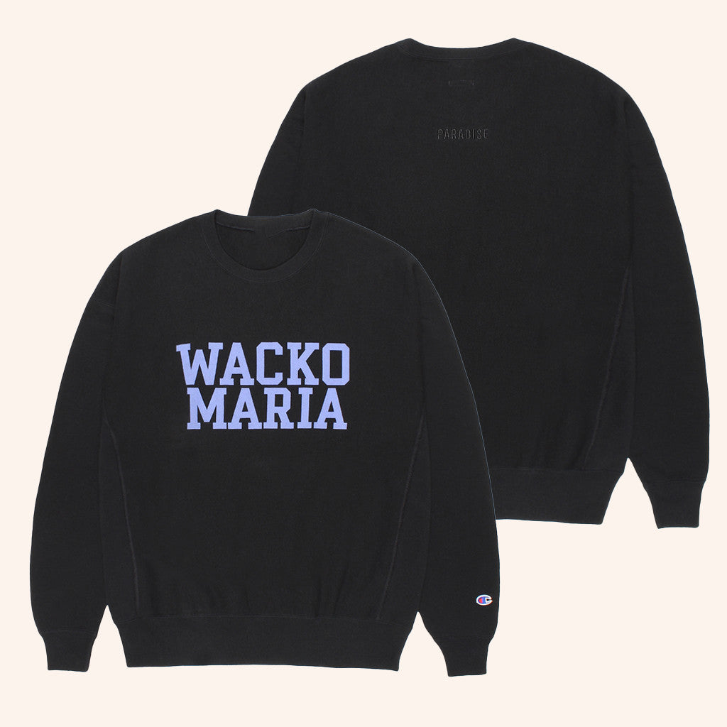 Wacko Maria Merch Champion Paradise Sweatshirt Great Gifts For Girlfriend - Lilybirchmarket