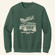 Waffle House Merch Santa's Favorite House Sweatshirt Christmas Gifts For Friend - Lilybirchmarket