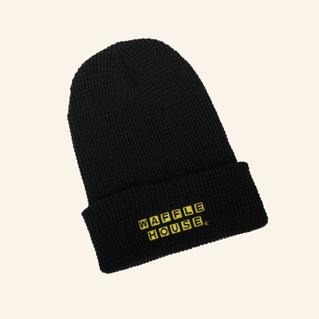 Waffle House Merch Waffle House Beanie Christmas Gifts For Husband - Lilybirchmarket
