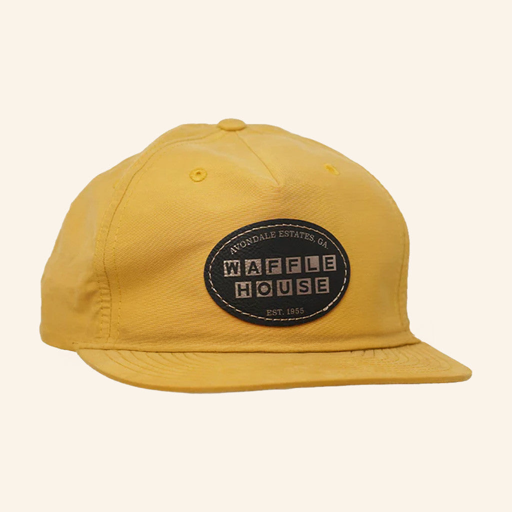 Waffle House Merch Waffle House Embroidered Snapback Hat Dad Christmas Gifts - Lilybirchmarket