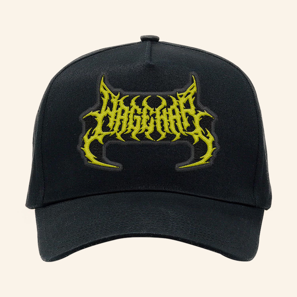 Wagewar Band Merch 2025 Metal Logo Hat Gifts For Boyfriend - Lilybirchmarket