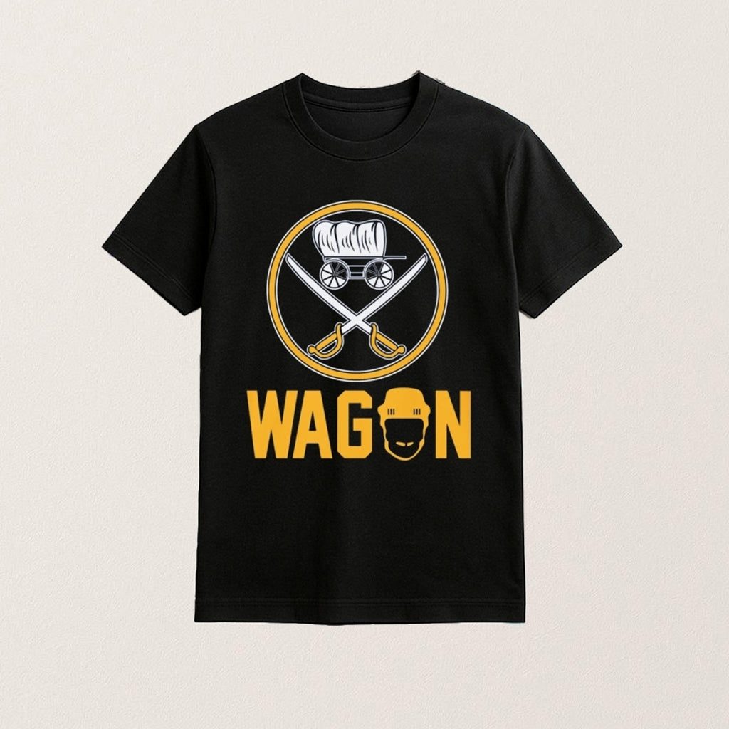 Wagon Buffalo Sabres Shirt Best Gifts For Ice Hockey Lovers - Lily Birch Market