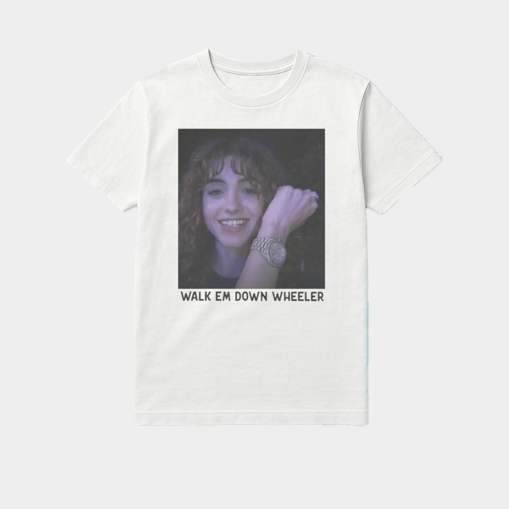 Walk Em Down Wheeler Shirt Stranger Things Merch TV Show Fan Gifts - Lily Birch Market