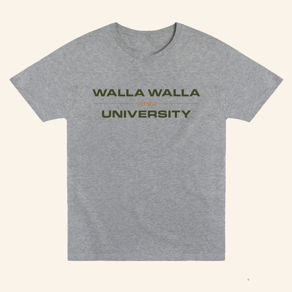 Walla Walla Gear Merch Walla Walla University Legacy T-Shirt Gifts For Boyfriend - Lily Birch Market