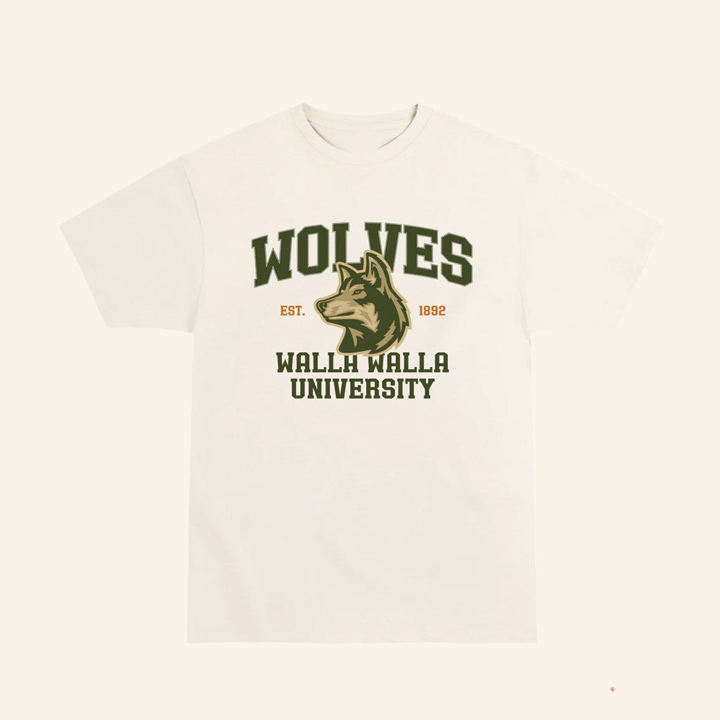 Walla Walla Gear Merch Walla Walla Wolves T-Shirt Game Day Shirt Gifts For Him - Lily Birch Market