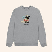 Wallace And Gromit Merch Shaun The Sheep Sweatshirt Birthday Ideas For Girlfriend - Lilybirchmarket