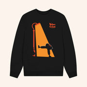 Wallace And Gromit Merch The Wrong Trousers Lamp Post Sweatshirt Gifts For Dudes - Lilybirchmarket