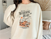 Wandering Heart Sweatshirt, Zach Bryan Sweater Gifts For Him Merch Apparel - Lilybirchmarket