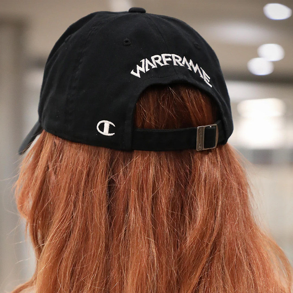 Warframe Merch Warframe x Champion Embroidered Hat Birthday Presents For Dad - Lilybirchmarket