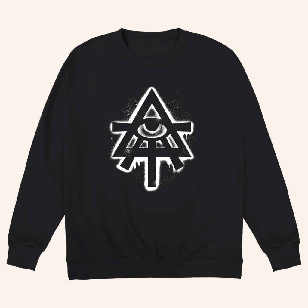 Warhammer Merch Aeldari Graffiti Insignia Sweatshirt Gifts For Him - Lilybirchmarket