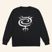 Warhammer Merch Battle Scarred Insignia Sweatshirt Christmas Gift Ideas For Gamers - Lilybirchmarket