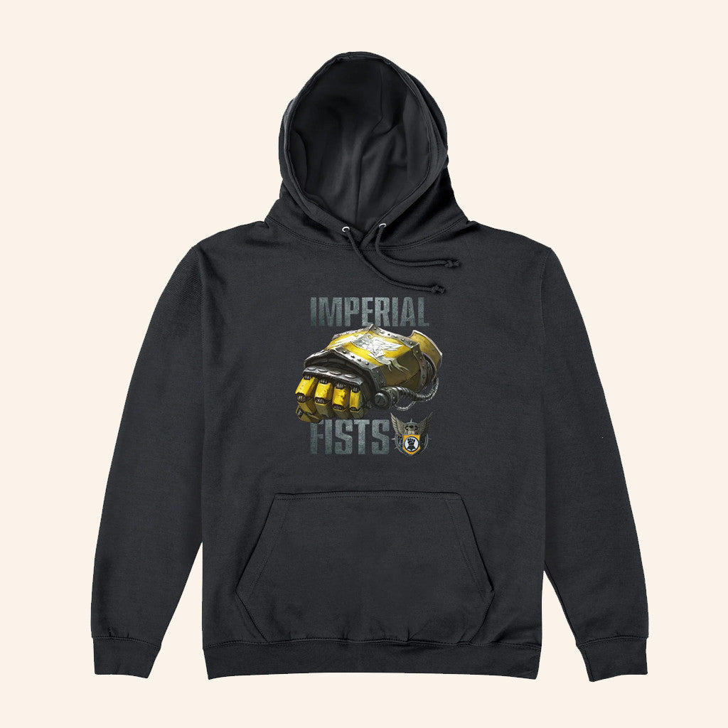 Warhammer Merch Imperial Fists Hoodie Birthday Presents For Boyfriend - Lilybirchmarket
