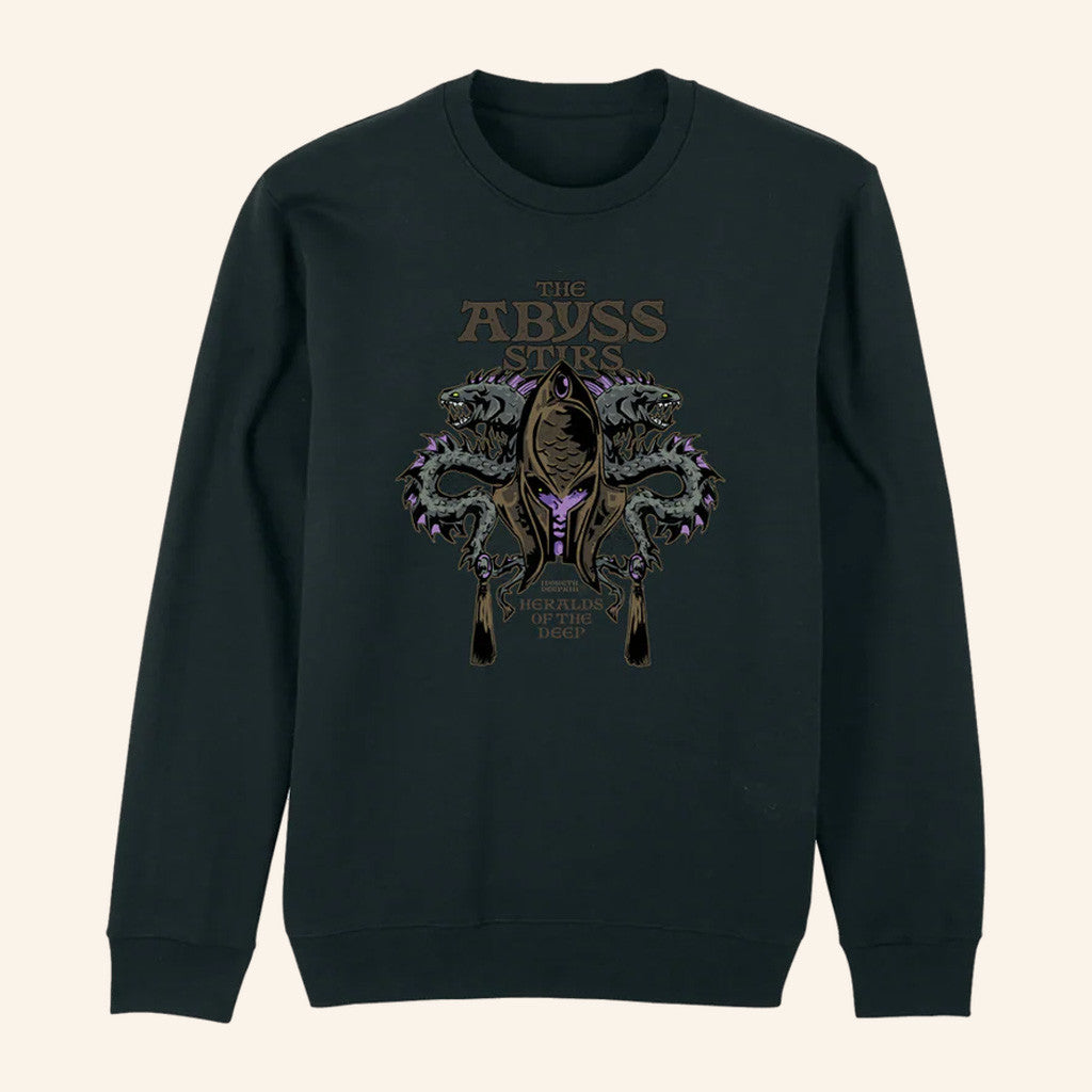 Warhammer Merch The Abyss Stirs Heralds Of The Deep Sweatshirt Great Gifts For Gamers - Lilybirchmarket