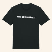 Warhammer Merch Ultramarines Protest More Ultramarines T-Shirt Gifts For Game Lovers - Lily Birch Market