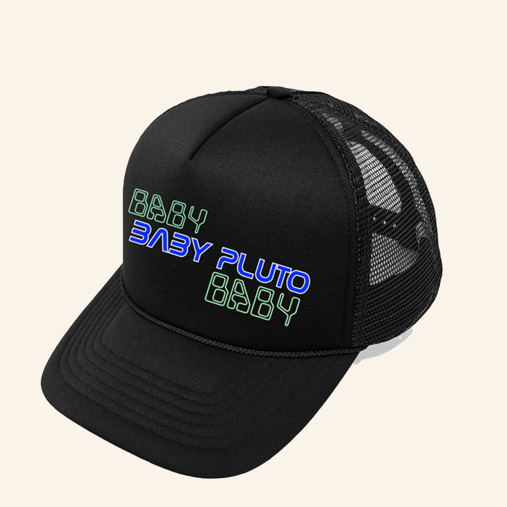 Warner Music Merch Baby Pluto Trucker Hat Unique Gifts For Music Lovers - Lilybirchmarket
