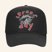 Warner Music Merch Green Day Bastard Trucker Hat Gifts For Him - Lilybirchmarket