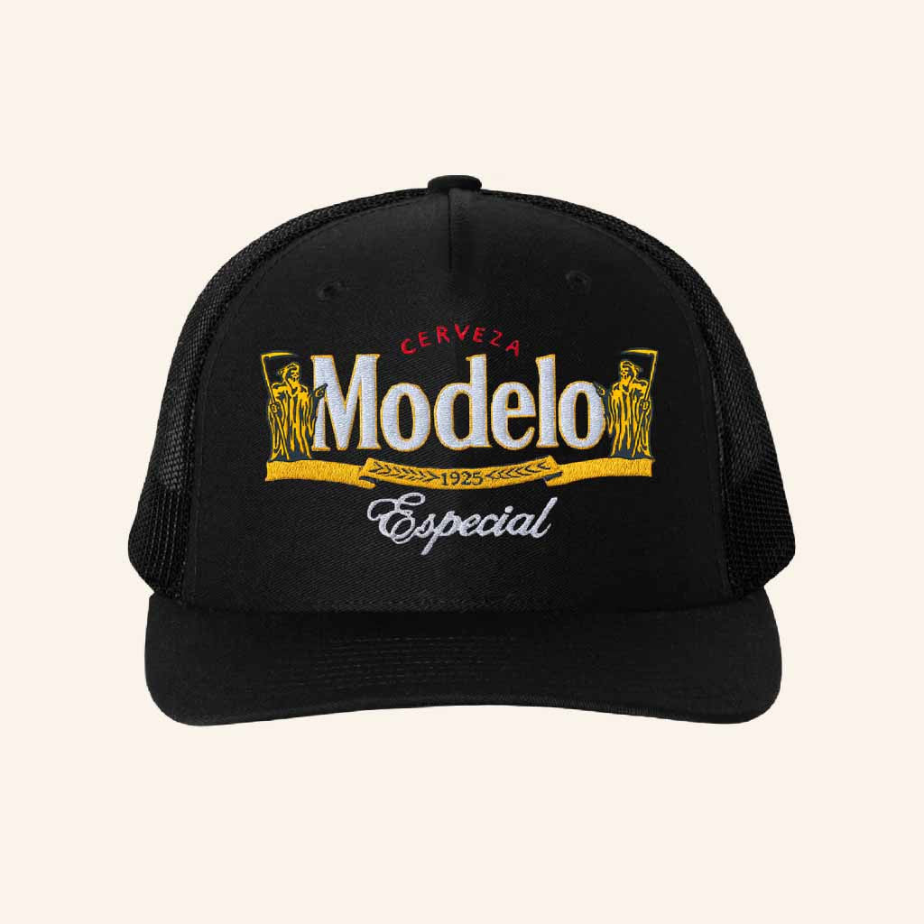 Warren Lotas Merch Cerveza Modelo Especial 1925 Trucker Hat Present For Husband - Lilybirchmarket