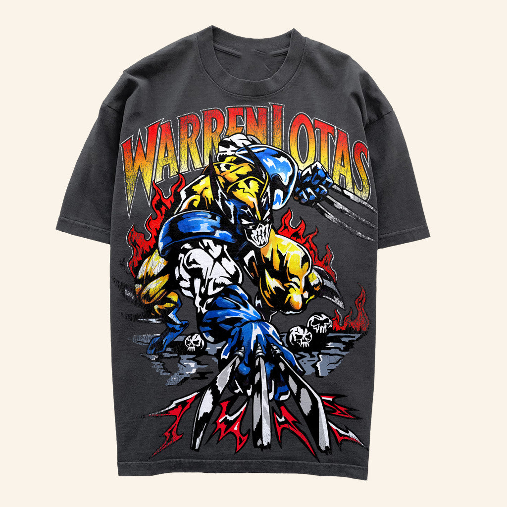 Warren Lotas Merch Super Mutant T-Shirt Gift Ideas For Boyfriend - Lily Birch Market
