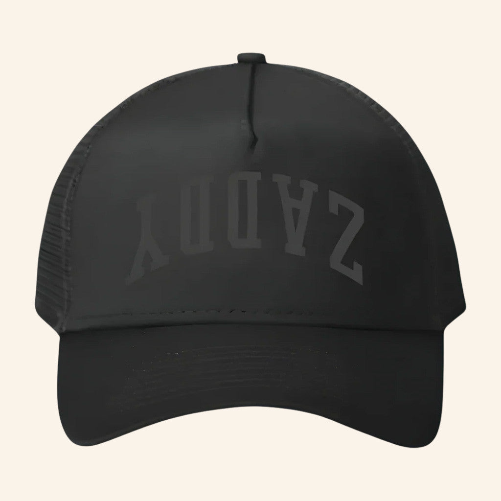 Warren Zeiders Merch Black On Black Zaddy Hat Gifts For Boyfriend - Lilybirchmarket