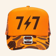 Warren Zeiders Merch Tour 2025 717 Camo Trucker Hat Gift Ideas For Husband - Lilybirchmarket