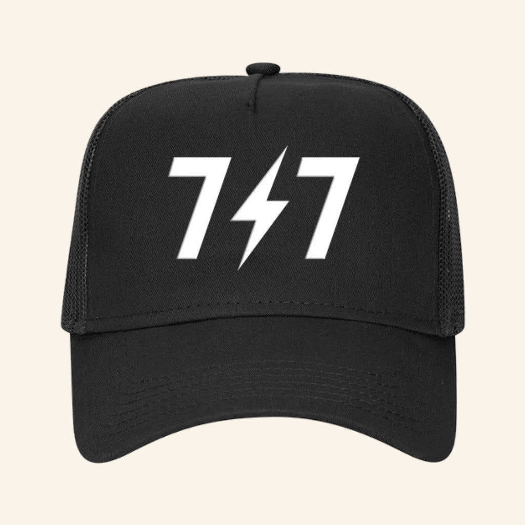Warren Zeiders Merch Tour 2025 717 Trucker Hat Black Best Gifts For Husband - Lilybirchmarket