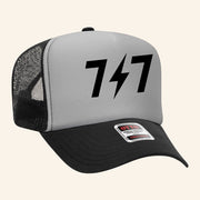Warren Zeiders Merch Tour 2025 717 Trucker Hat Gifts For Husband - Lilybirchmarket
