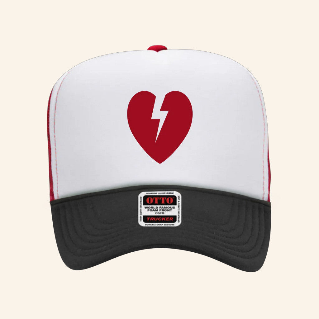 Warren Zeiders Merch Tour 2025 Heartbreaker Trucker Hat Gifts For Her - Lilybirchmarket