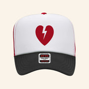 Warren Zeiders Merch Tour 2025 Heartbreaker Trucker Hat Gifts For Her - Lilybirchmarket