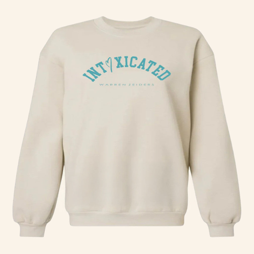 Warren Zeiders Merch Tour 2025 Intoxicated Sweatshirt Gifts For Wife - Lilybirchmarket