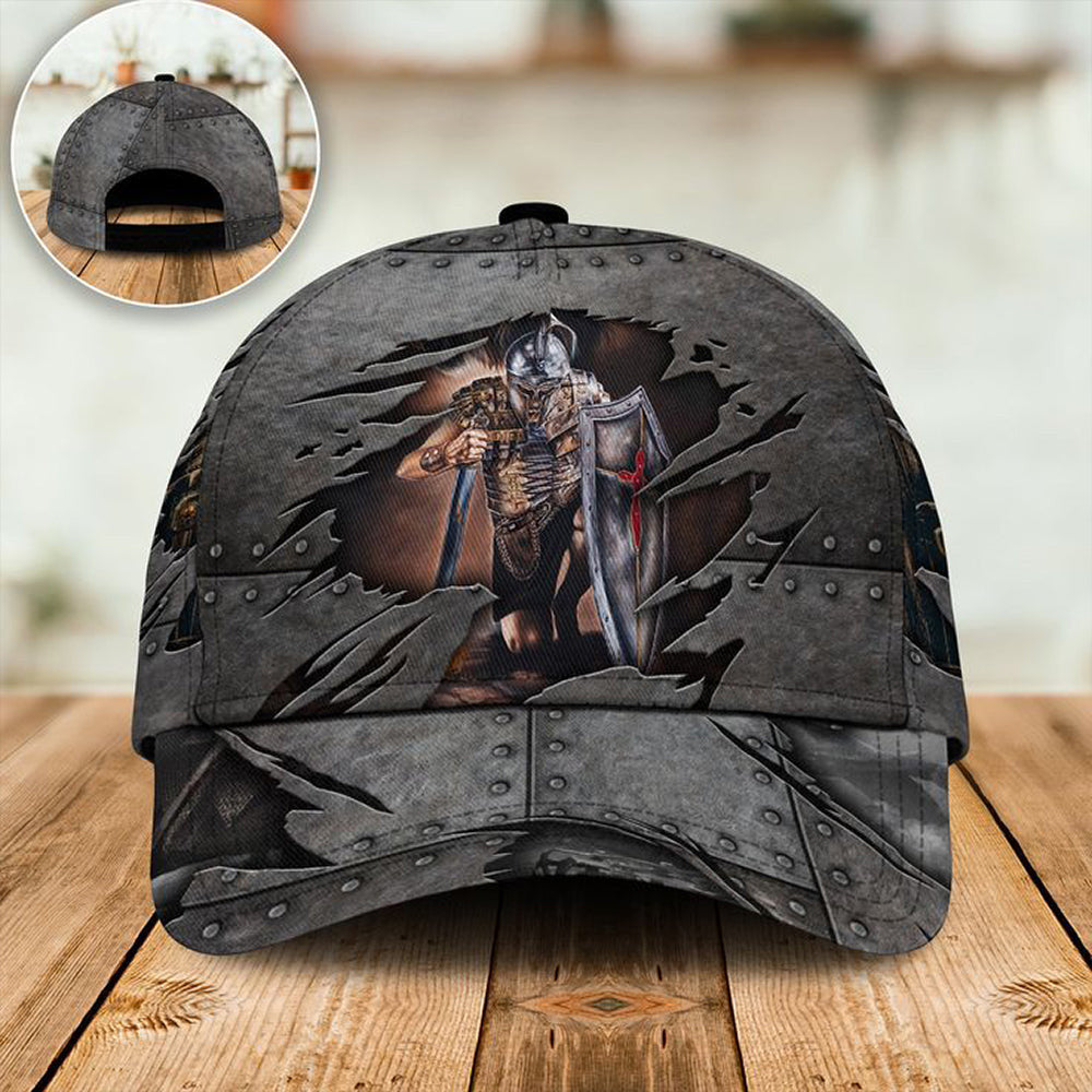 Warrior Of God Hat For Men Vintage Style Hats Gift Ideas For Boyfriend - Lilybirchmarket