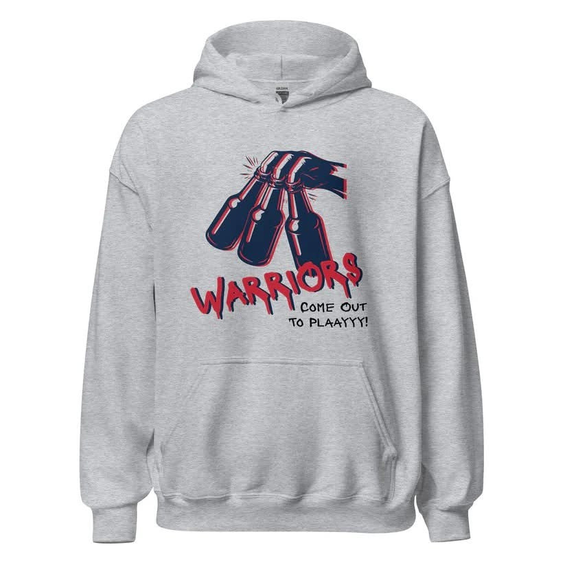 Warriors Come Out To Play Hoodie The Warriors Merch Gifts For Movie Lovers - Lilybirchmarket